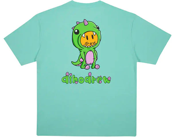 drew-house-dinosaur-series-fw-22-cartoon-logo-print-green-unisex-t-shirt-dr-fw-22-213