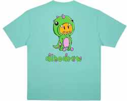 Drew House Dinosaur Series FW22 Cartoon Logo Print Green Unisex T-Shirt DR-FW22-213 Drew House Dinosaur Series FW22 Cartoon Logo Print Green Unisex T-Shirt DR-FW22-213
