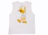 Drew House drew sleeveless tee white
