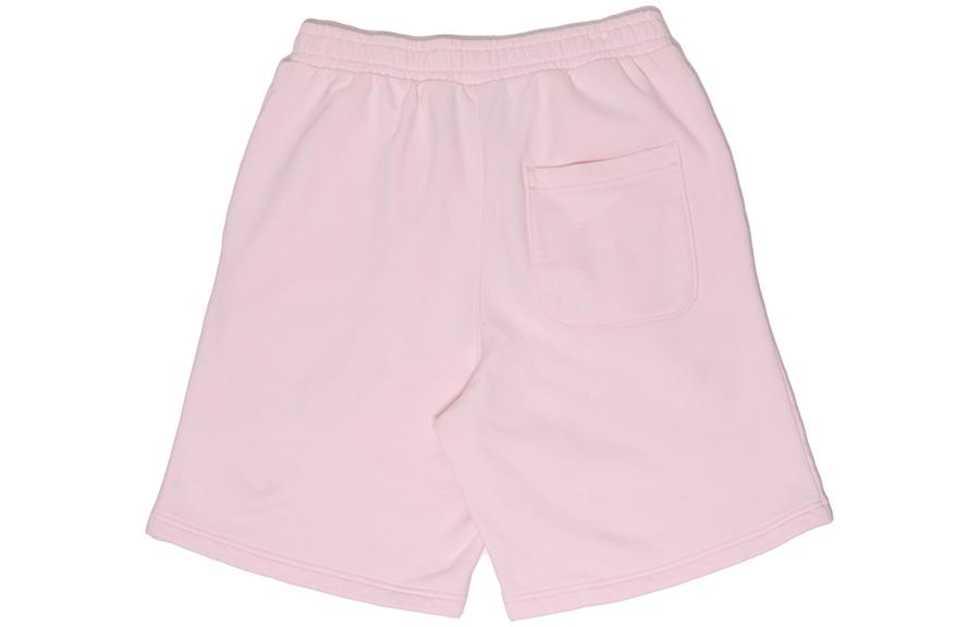 Lookbook Drew House 彈性腰圍字母短褲 淡粉 男女適用 DH-VF521-STPP