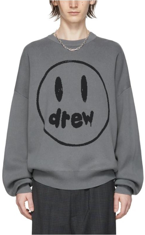 drew-house-expression-logo-jacquard-crewneck-knit-sweater-grey-for-men-dr-ss-22-181