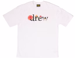 Drew House floral drew S/S tee white Drew House floral drew S/S tee white