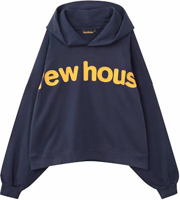 드류 하우스 플로럴 FW22 박스 후디 네이비 자수 로고 풀오버 유니섹스 네이비 블루. DW-FW22-266 Buy 드류 하우스 플로럴 FW22 박스 후디 네이비 자수 로고 풀오버 유니섹스 네이비 블루. DW-FW22-266