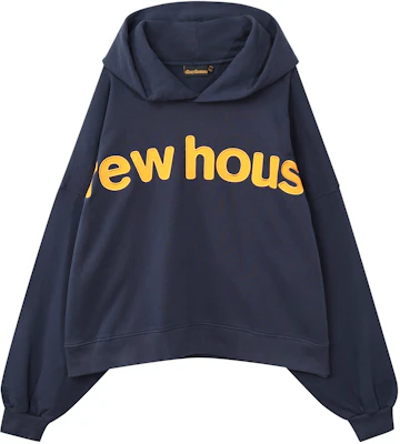 드류 하우스 플로럴 FW22 박스 후디 네이비 자수 로고 풀오버 유니섹스 네이비 블루. DW-FW22-266 Order 드류 하우스 플로럴 FW22 박스 후디 네이비 자수 로고 풀오버 유니섹스 네이비 블루. DW-FW22-266
