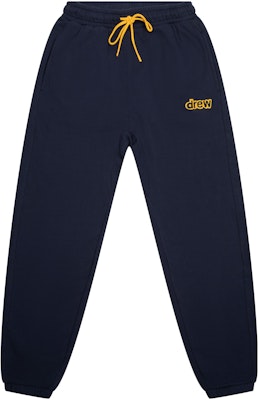 Drew House 花卉刺繡標誌休閒長褲 FW22 男女款 深藍色 DR-FW22-289 Buy Drew House 花卉刺繡標誌休閒長褲 FW22 男女款 深藍色 DR-FW22-289