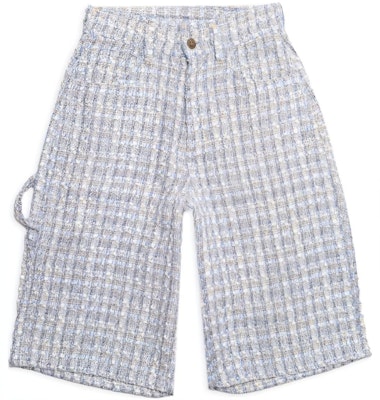 Seluar Lurus Longgar Unisex Drew House Floral FW22 Tweed Logo Biru Muda DR-FW22-236 Buy Seluar Lurus Longgar Unisex Drew House Floral FW22 Tweed Logo Biru Muda DR-FW22-236