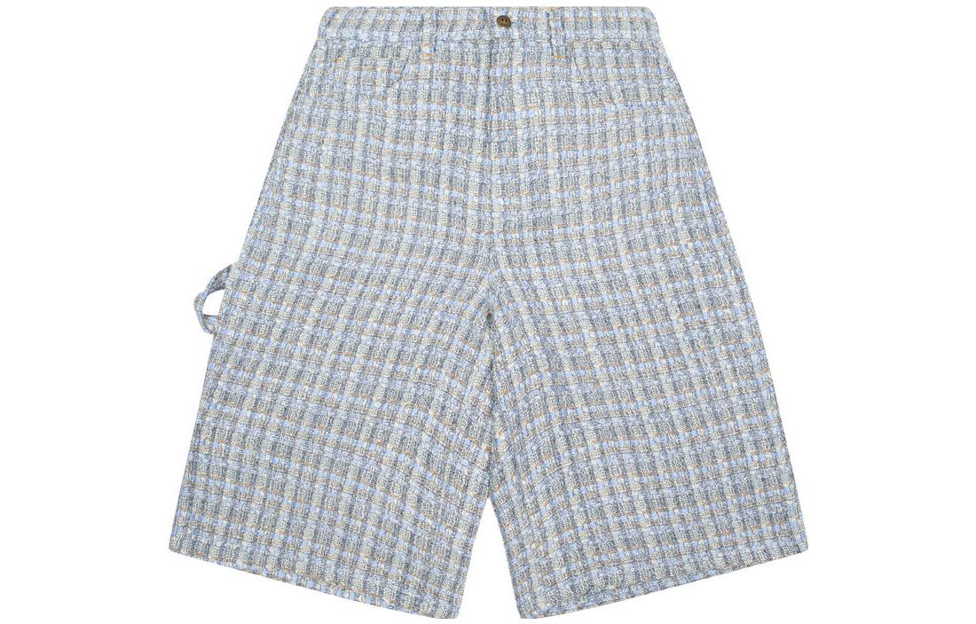 Drew House Floral Print Wool Shorts Unisex Casual Workwear Style. DR-FW22-888