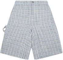 Drew House Floral Print Wool Shorts Unisex Casual Workwear Style. DR-FW22-888 Drew House Floral Print Wool Shorts Unisex Casual Workwear Style. DR-FW22-888