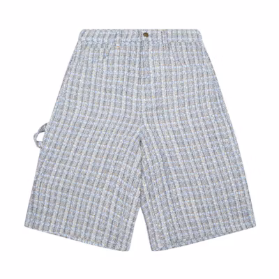 Drew House Floral Print Wool Shorts Unisex Casual Workwear Style. DR-FW22-888