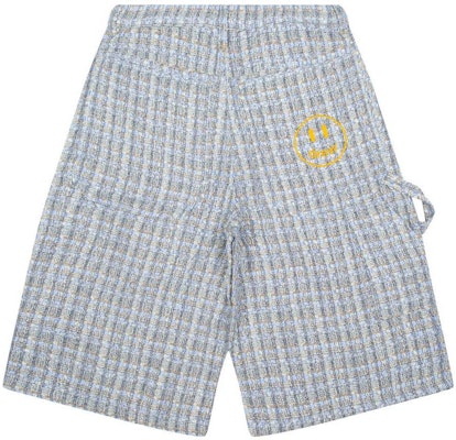 드류 하우스 플로럴 프린트 울 쇼츠 유니섹스 캐주얼 워크웨어 스타일. DR-FW22-888 Lookbook 드류 하우스 플로럴 프린트 울 쇼츠 유니섹스 캐주얼 워크웨어 스타일. DR-FW22-888