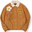 Buy Drew House Jaket Trucker Corduroy Camel Unisex Logo Smiley FW21. DR-FW21-116
