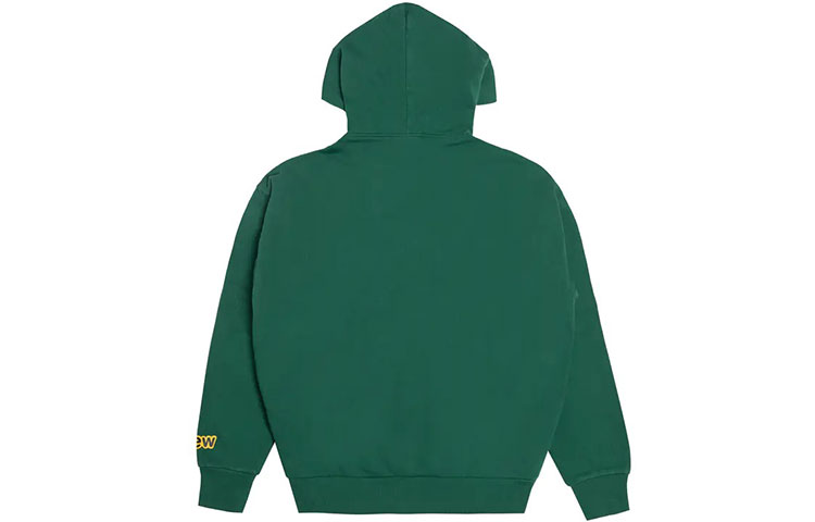 Lookbook ドリューハウス FW21 フォレストグリーン シークレットロゴ フーディ ユニセックス. DR-FW21-108