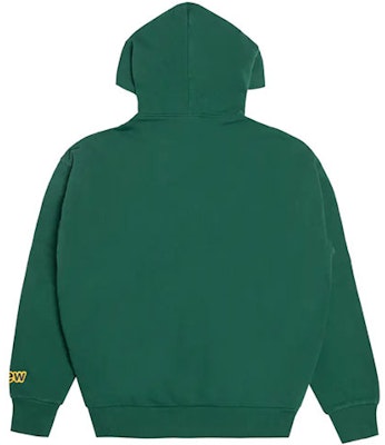 ドリューハウス FW21 フォレストグリーン シークレットロゴ フーディ ユニセックス. DR-FW21-108 Lookbook ドリューハウス FW21 フォレストグリーン シークレットロゴ フーディ ユニセックス. DR-FW21-108