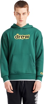 ドリューハウス FW21 フォレストグリーン シークレットロゴ フーディ ユニセックス. DR-FW21-108 Shop ドリューハウス FW21 フォレストグリーン シークレットロゴ フーディ ユニセックス. DR-FW21-108