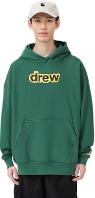 ドリューハウス FW21 フォレストグリーン シークレットロゴ フーディ ユニセックス. DR-FW21-108 Purchase ドリューハウス FW21 フォレストグリーン シークレットロゴ フーディ ユニセックス. DR-FW21-108