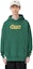 Purchase ドリューハウス FW21 フォレストグリーン シークレットロゴ フーディ ユニセックス. DR-FW21-108