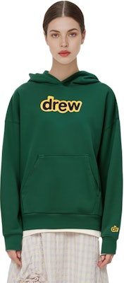ドリューハウス FW21 フォレストグリーン シークレットロゴ フーディ ユニセックス. DR-FW21-108 Details for ドリューハウス FW21 フォレストグリーン シークレットロゴ フーディ ユニセックス. DR-FW21-108
