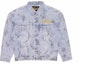 Order Chaqueta Trucker Drew House FW21 Vintage Índigo Estampado Total Denim Unisex. DR-FW21-068