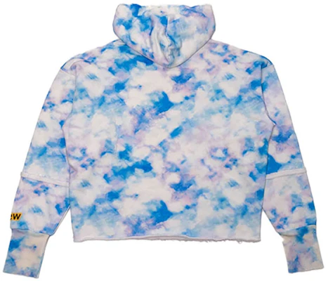 Drew House FW21 Joy Deconstructed Hoodie White Smile Balloon Tie-Dye Unisex Pullover DR-FW21-407 Lookbook Drew House FW21 Joy Deconstructed Hoodie White Smile Balloon Tie-Dye Unisex Pullover DR-FW21-407