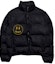 Order ドリューハウス FW21 マスコット パファージャケット ブラック スマイリ ユニセックス 冬用コート DR-FW21-120