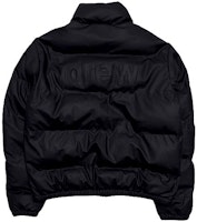 Lookbook Drew House FW21吉祥物黑色微笑羽絨外套男女冬季外套 DR-FW21-120