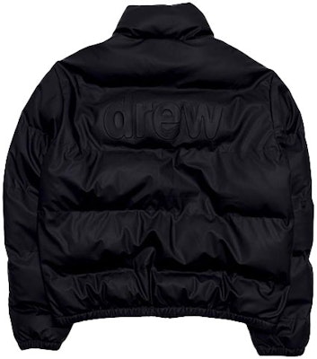 ドリューハウス FW21 マスコット パファージャケット ブラック スマイリ ユニセックス 冬用コート DR-FW21-120 Lookbook ドリューハウス FW21 マスコット パファージャケット ブラック スマイリ ユニセックス 冬用コート DR-FW21-120