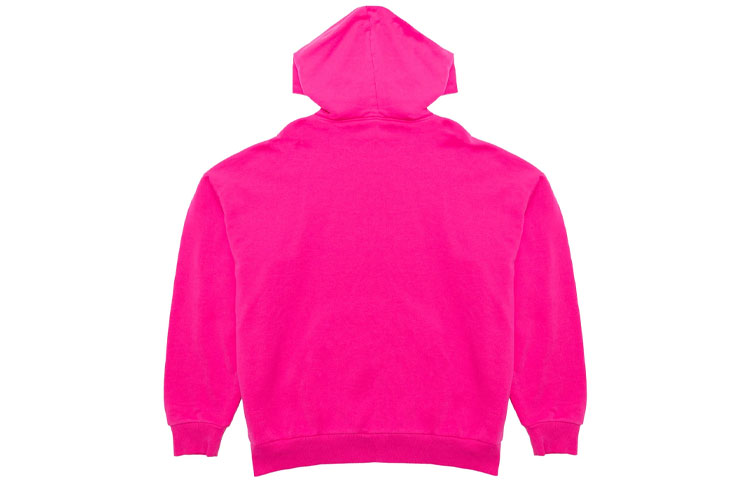 Drew House FW21 Secret Magenta Hoodie Pullover Unisex Pink Fleece Sweatshirt. DR-FW21-055 圖 3