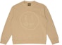 Order Drew House FW21 Sketch Mascot Crewneck Khaki Unisex Smiley Design Sweater. DH-VF31222-SMKH