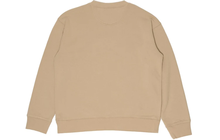 Lookbook Drew House FW21 Sketch Mascot Crewneck Khaki Unisex Smiley Design Sweater. DH-VF31222-SMKH