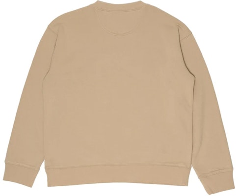 Drew House FW21 Sketch Mascot Crewneck Khaki Unisex Smiley Design Sweater. DH-VF31222-SMKH Lookbook Drew House FW21 Sketch Mascot Crewneck Khaki Unisex Smiley Design Sweater. DH-VF31222-SMKH