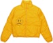 Order Drew House FW21 Jaket Puffer Smiley Kuning Emas Unisex Musim Sejuk. DR-FW21-110