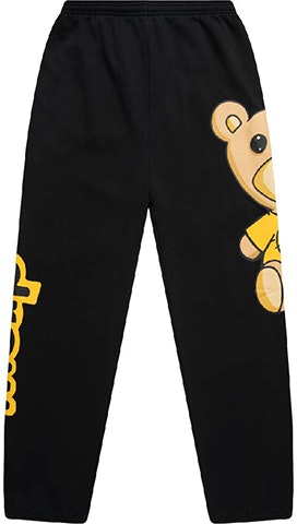 drew-house-fw-21-theodore-black-sweatpants-bear-logo-unisex-knitted-joggers-dr-fw-21-406