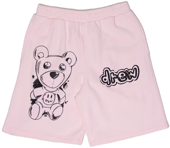 drew-house-fw-21-theodore-sketch-bear-logo-sweatshort-pale-pink-unisex-dr-fw-21-009