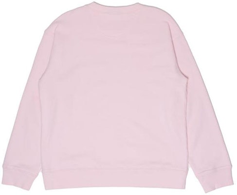 Drew House FW21 Theodore Sketch Crewneck Pink Sweater Teddy Print Unisex. DR-FW21-008 Lookbook Drew House FW21 Theodore Sketch Crewneck Pink Sweater Teddy Print Unisex. DR-FW21-008
