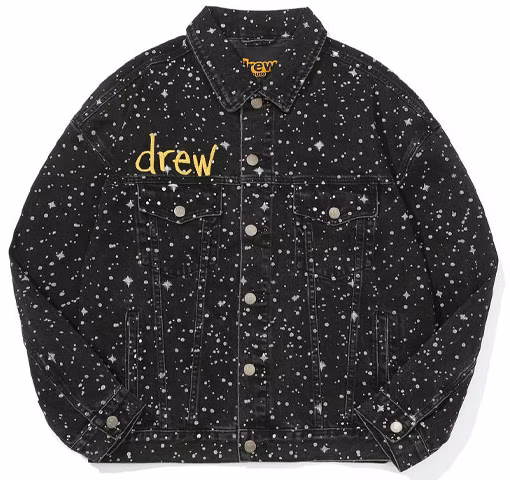 drew-house-fw-21-trucker-jacket-starry-night-logo-denim-jacket-unisex-black-dr-fw-21-118