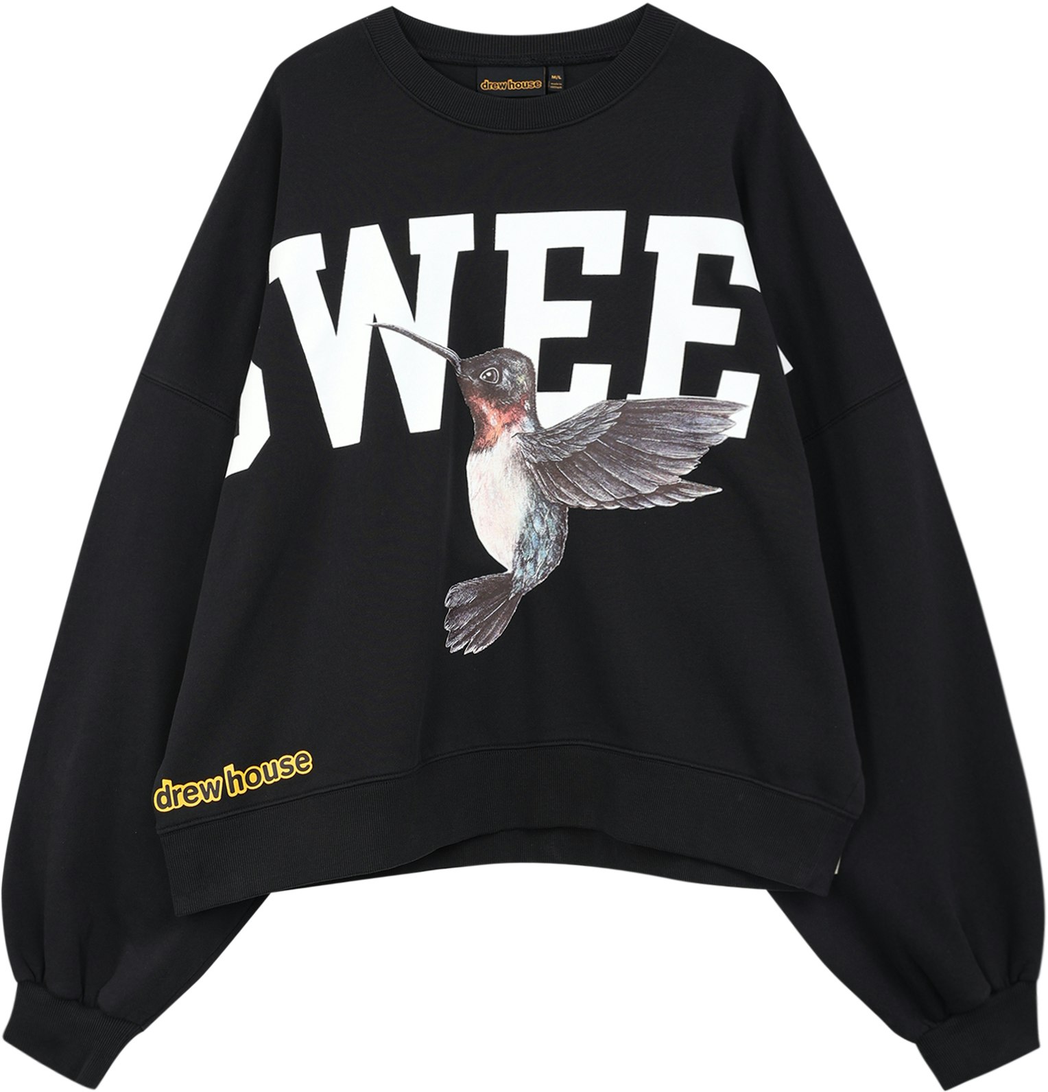 drew-house-fw-22-black-sweet-boxy-crewneck-unisex-pullover-sweatshirt-dr-fw-22-210
