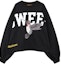 Order Drew House FW22 Hitam Sweet Boxy Crewneck Pullover Sweatshirt Unisex. DR-FW22-210