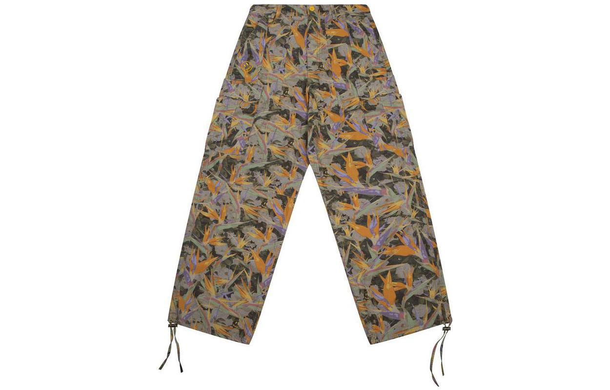 Drew House FW22 Camo Ripstop Oversized Cargo Pants Unisex Loose Fit. DR-FW22-06