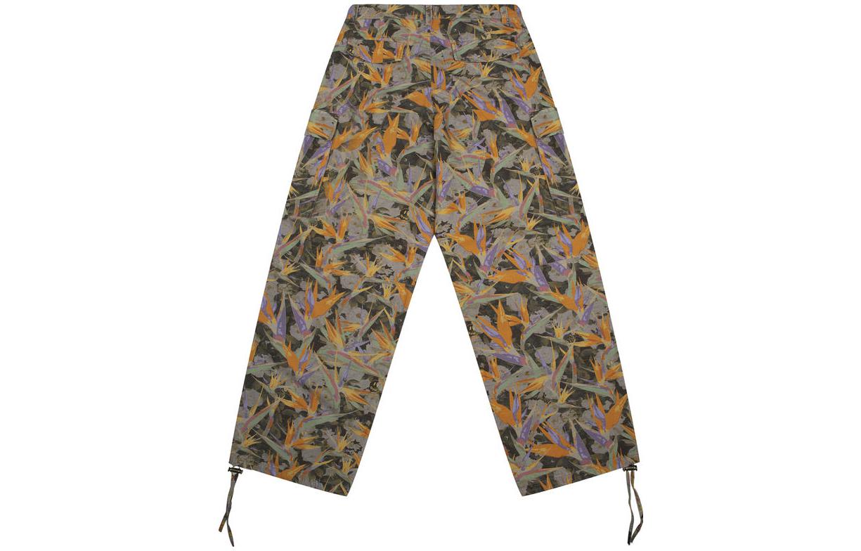 Lookbook Drew House FW22 Seluar Kargo Camouflage Uniseks Loose Fit. DR-FW22-06