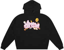 Drew House FW22 Doodle Joy Hoodie Black Smiley Balloon Unisex Pullover DR-FW22-510 Drew House FW22 Doodle Joy Hoodie Black Smiley Balloon Unisex Pullover DR-FW22-510