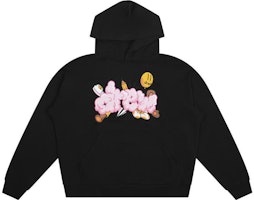 Order Drew House FW22 Doodle Joy Hoodie Black Smiley Balloon Unisex Pullover DR-FW22-510