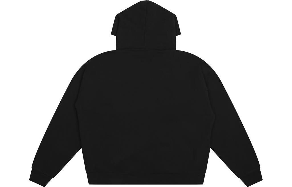 Lookbook Drew House FW22 Doodle Joy Hoodie Black Smiley Balloon Unisex Pullover DR-FW22-510