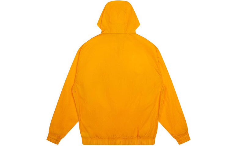 Lookbook Drew House FW22 Flame Nylon Anorak Pullover Hoodie Yellow Unisex DR-FW22-119