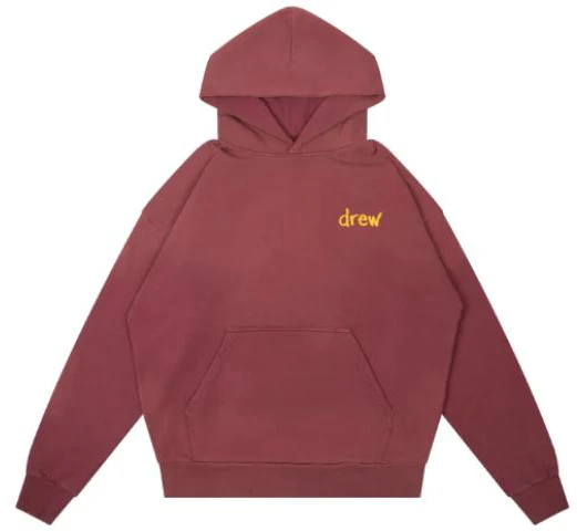 drew-house-fw-22-flame-series-scribble-hoodie-red-pullover-unisex-sweatshirt-dr-fw-22-669