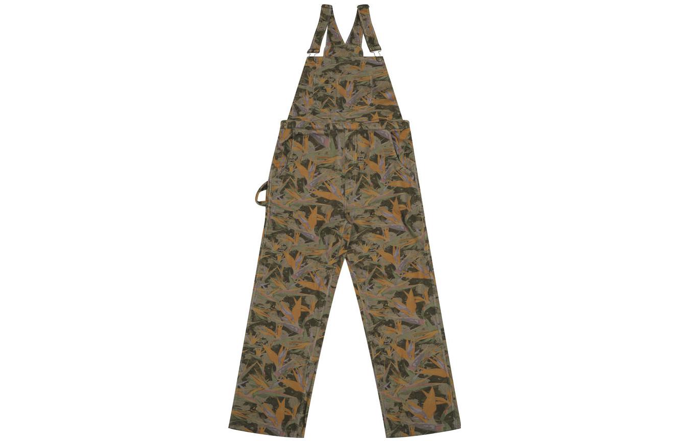 Order Drew House 2022秋冬抓绒连体裤-迷彩宽松版型连体衣 男女同款 DR-FW22-519