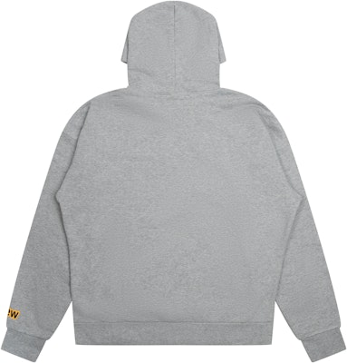 Drew House 2022秋冬花卉标志灰色男女同款连帽卫衣. DR-FW22-264 Lookbook Drew House 2022秋冬花卉标志灰色男女同款连帽卫衣. DR-FW22-264