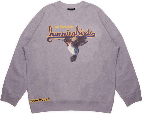 Sweater Drew House FW22 Logo Hummingbirds Abu Unisex Crewneck Pullover. DR-FW22-450 Buy Sweater Drew House FW22 Logo Hummingbirds Abu Unisex Crewneck Pullover. DR-FW22-450