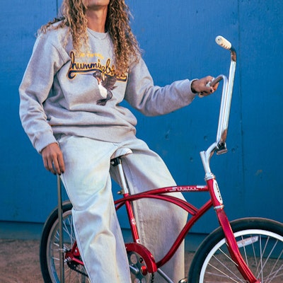 Sweater Drew House FW22 Logo Hummingbirds Abu Unisex Crewneck Pullover. DR-FW22-450 Details for Sweater Drew House FW22 Logo Hummingbirds Abu Unisex Crewneck Pullover. DR-FW22-450