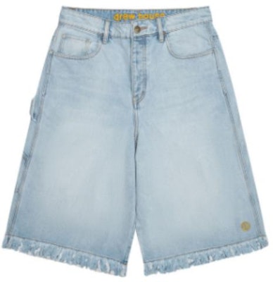 Drew House FW22 Seluar Pendek Denim Cargo Mini Smiley Biru Lelaki. DH-FW22-1005 Buy Drew House FW22 Seluar Pendek Denim Cargo Mini Smiley Biru Lelaki. DH-FW22-1005