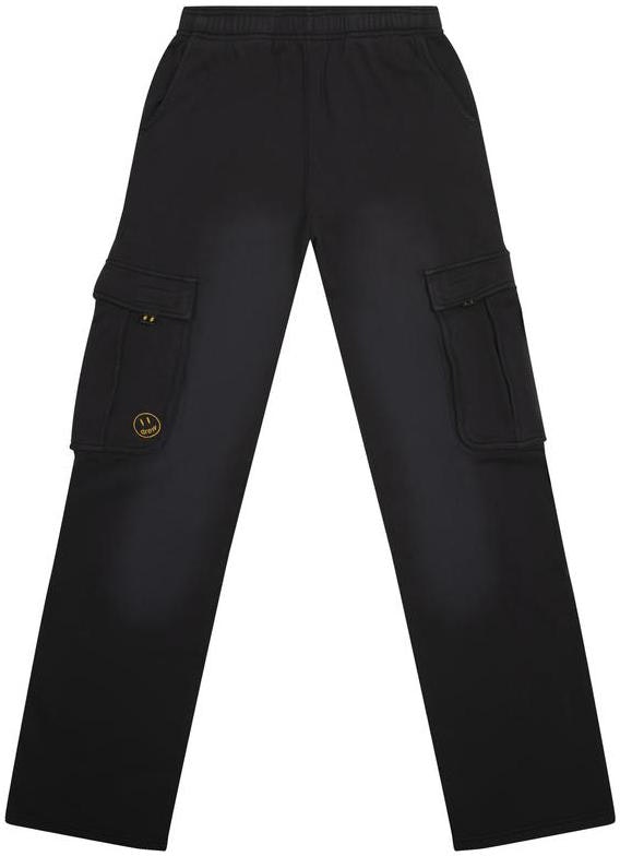 drew-house-fw-22-oversized-cargo-sweatpants-mini-smiley-unisex-black-dr-fw-22-107
